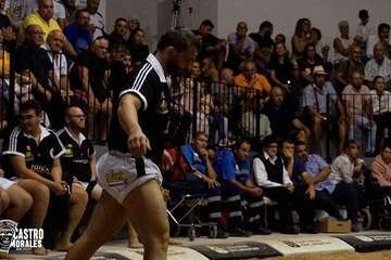  El Castro Morales siente el calor de la afición de Telde y se hace con la I Copa La Piconera (Foto TA)